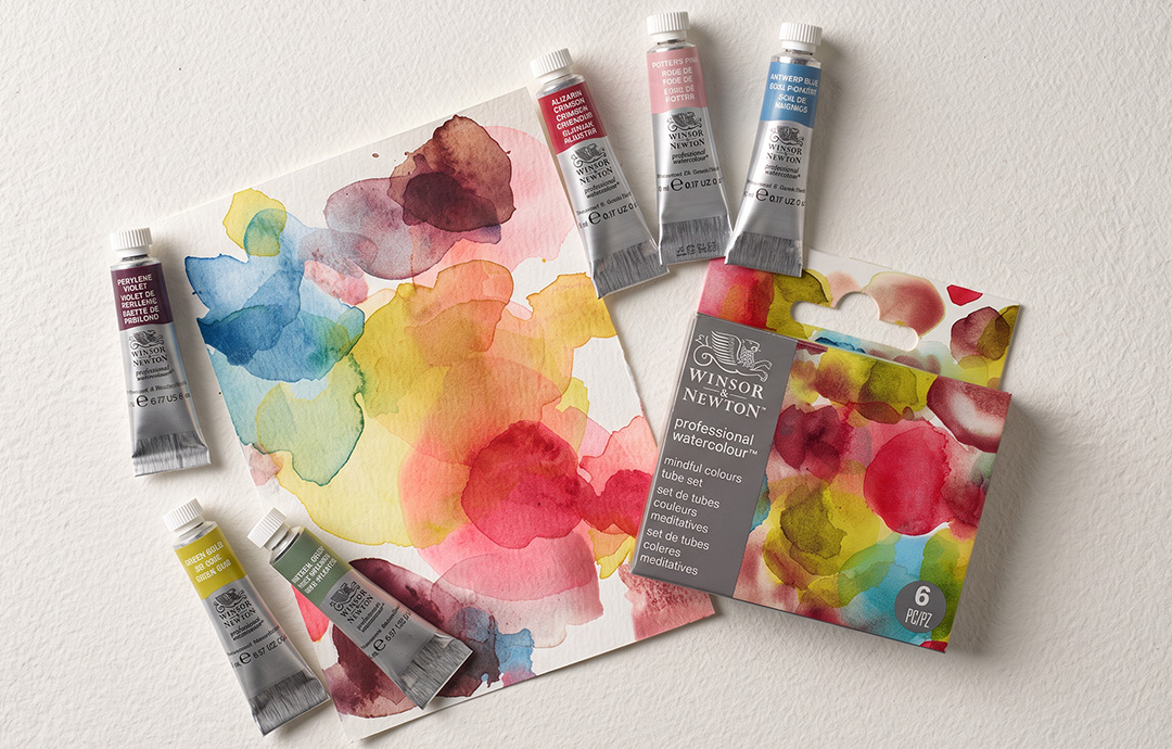 Winsor & Newton Professional Watercolour Mindful Colours